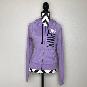 VS PINK Zip Up Hoodie